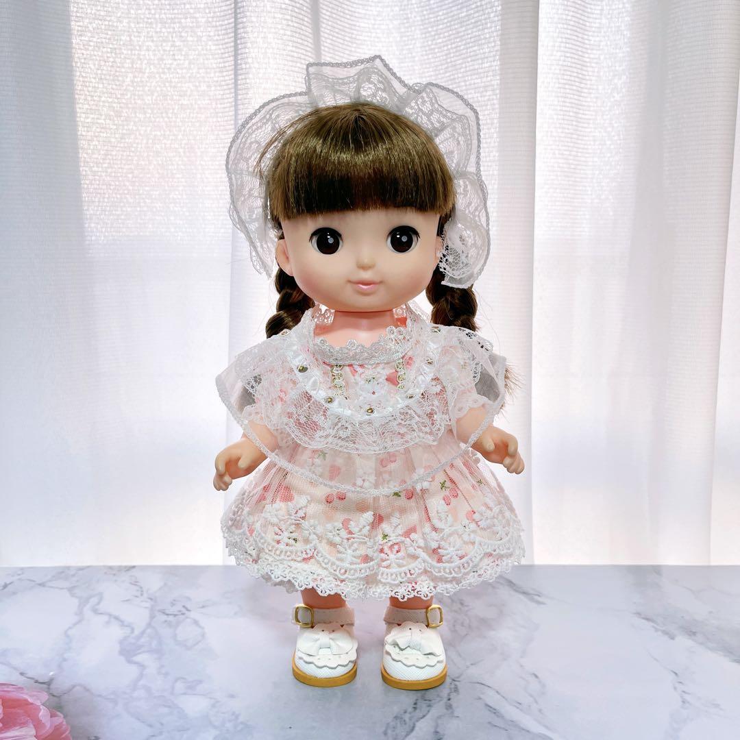 メルちゃん服 ソランちゃん服 ドレス 2点セット MH-35 - メルカリ
