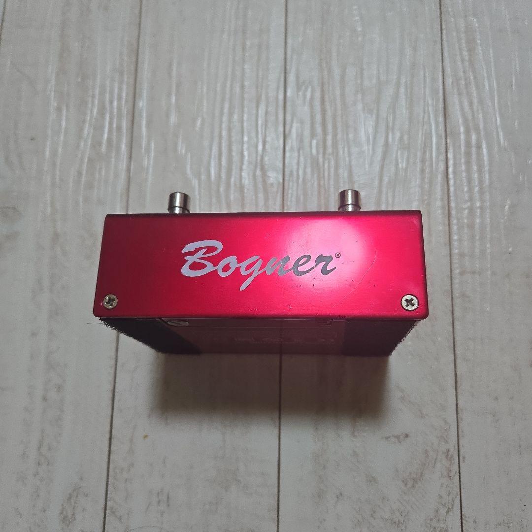 ラブ Bogner Ecstasy red ギターエフェクター