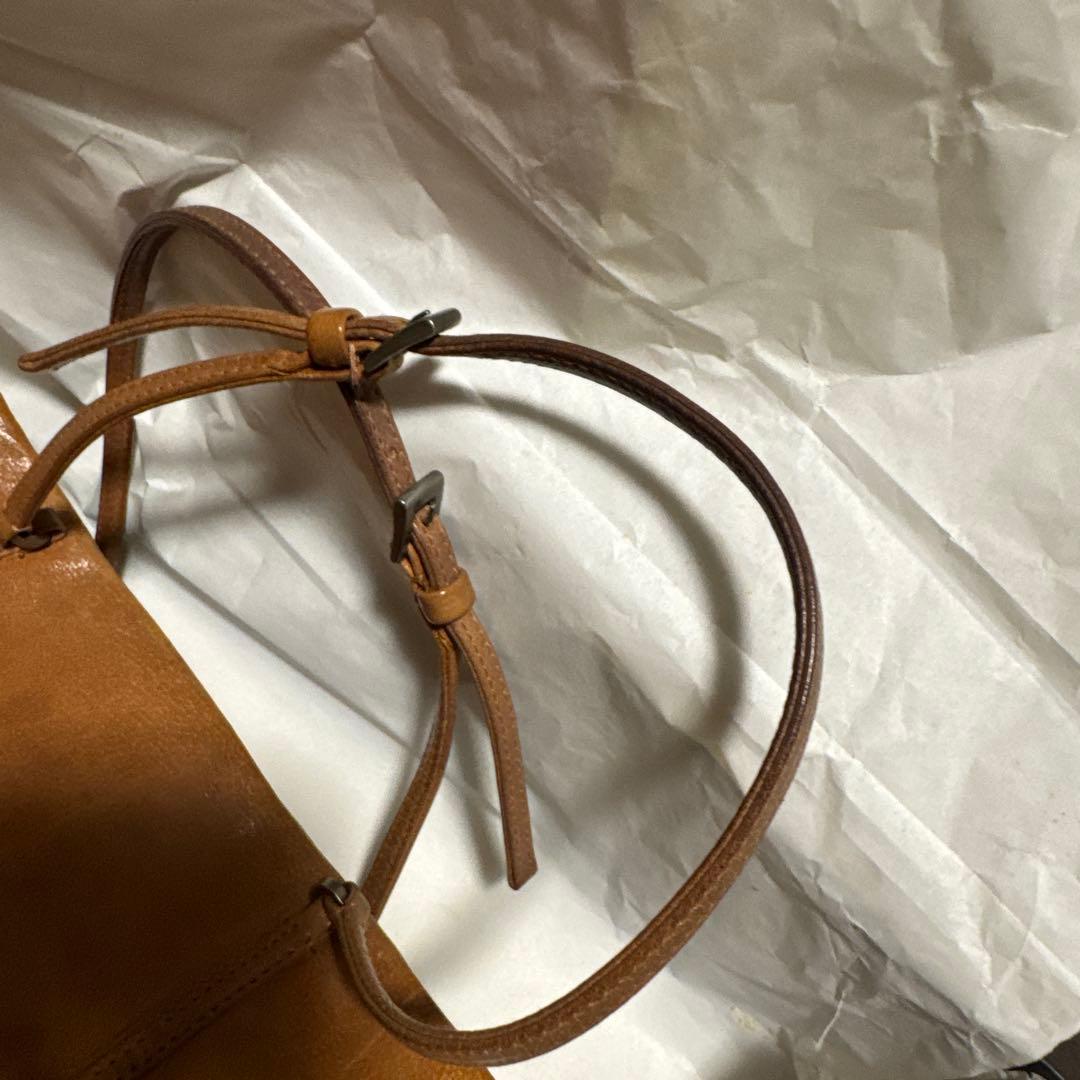 PRADA キャメル レザーバック PRADA キャメル レザーバック