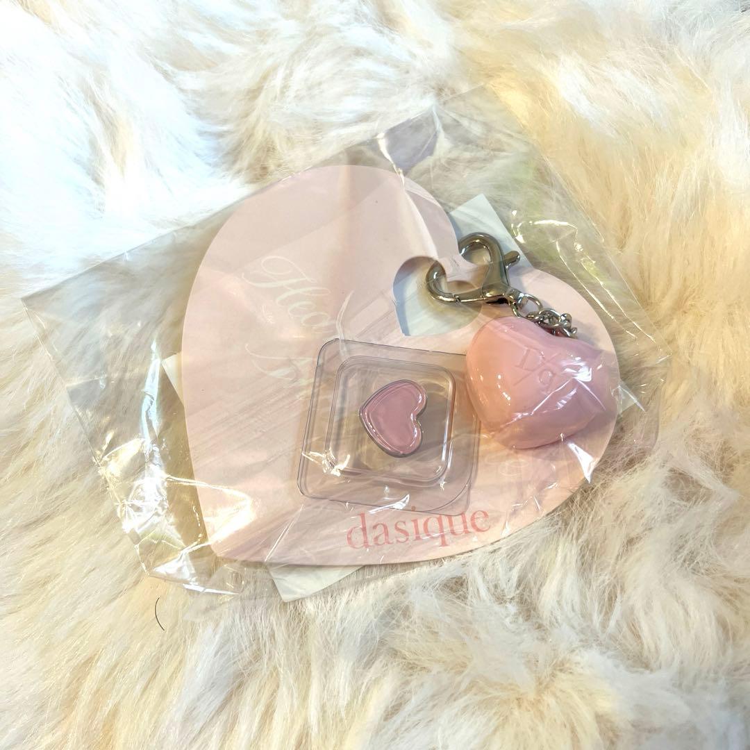 デイジーク ハートキーリングセットdasique