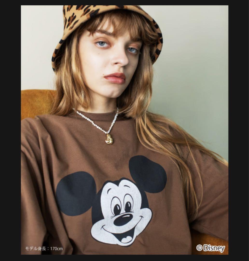 公式通販サイトセール 新品未使用】Disney100周年記念Tシャツ 仲里依紗 ニコアンド WCJ トップス