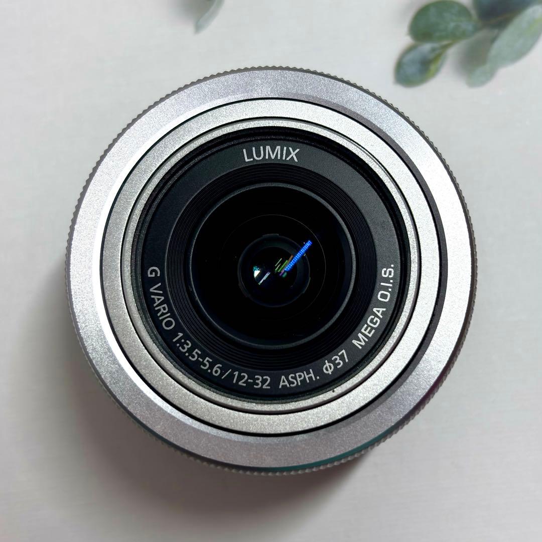 LUMIX 標準ズームレンズ 12-32mm マイクロフォーサーズ用マイクロフォーサーズマウント Panasonic