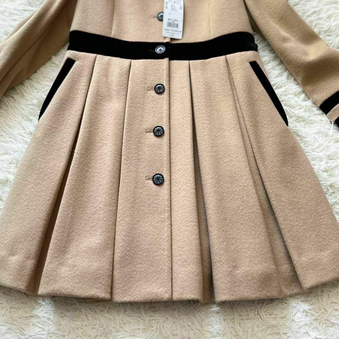 新品タグ付き LOVELESS ラブレス ファー付き プリンセスコート S 新品タグ付き LOVELESS ラブレス ファー付き プリンセスコート S