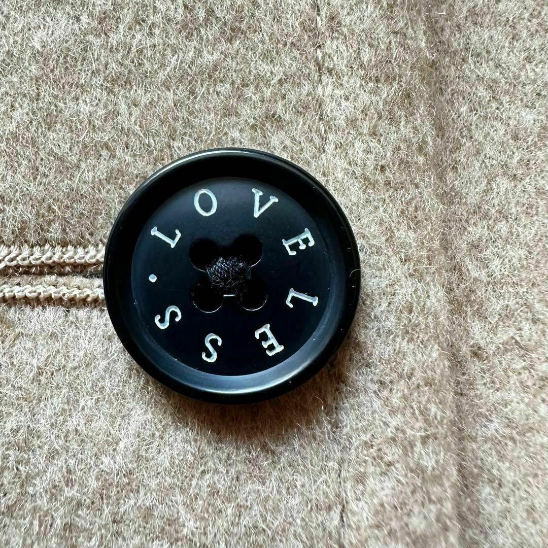 新品タグ付き LOVELESS ラブレス ファー付き プリンセスコート S 新品タグ付き LOVELESS ラブレス ファー付き プリンセスコート S