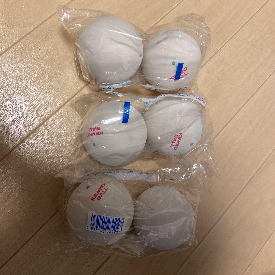 ブランドおしゃれ 軟式テニスボール Kenko Ball ケンコーボール 新品6個 Shinjoji Nursery Ed Jp