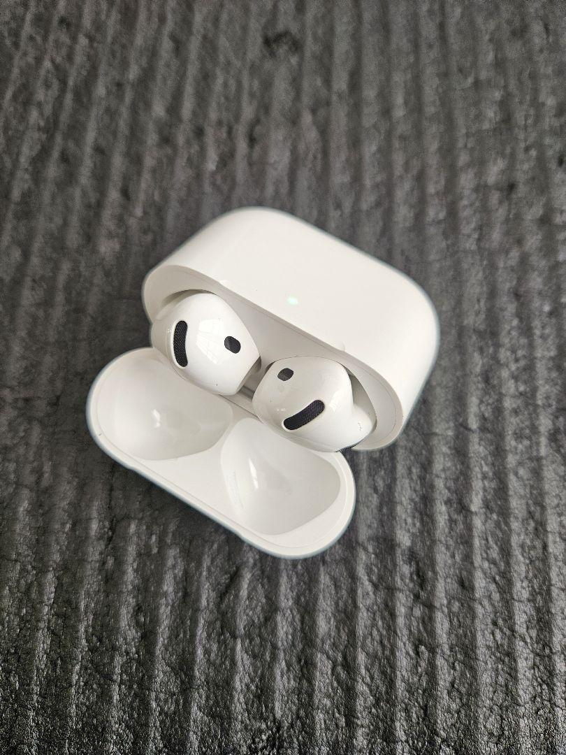 Apple AirPods4 ANC アクティブノイズキャンセリング　使用頻度小