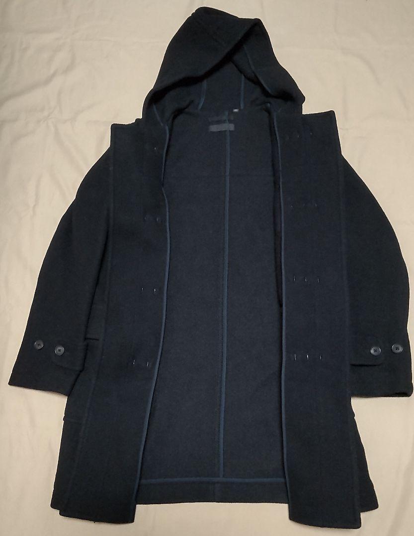 ユニクロ新品メンズダッフルコートS
