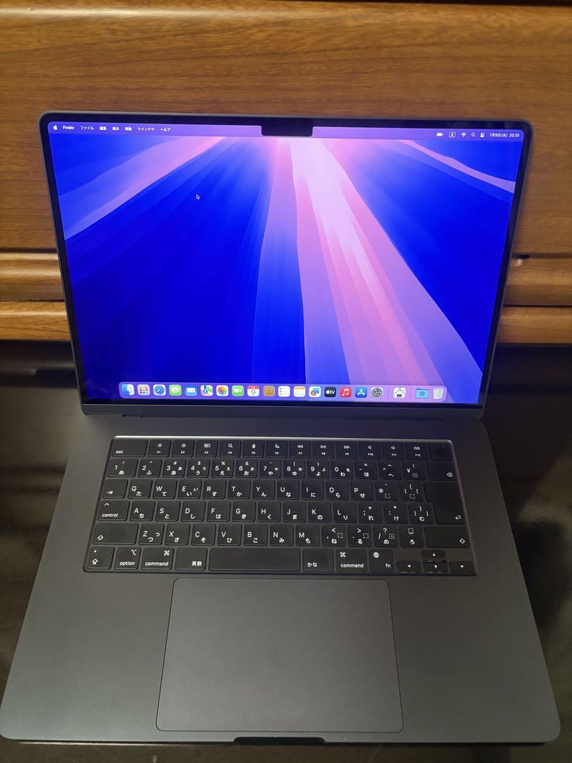MacBook Air M3 メモリ8GB/SSD256GB 15インチ