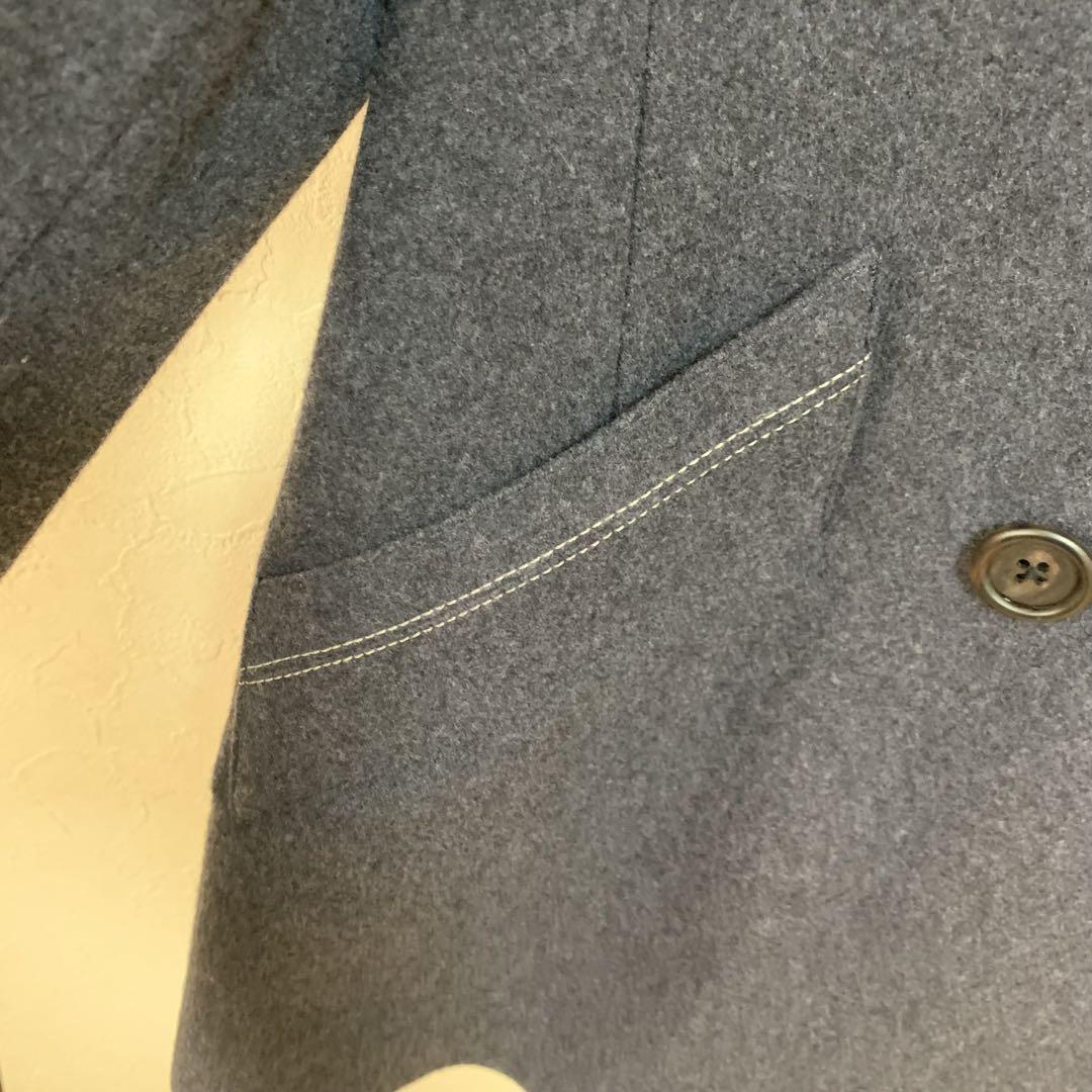 価格改定: Paul Smith ピーコート M グレー