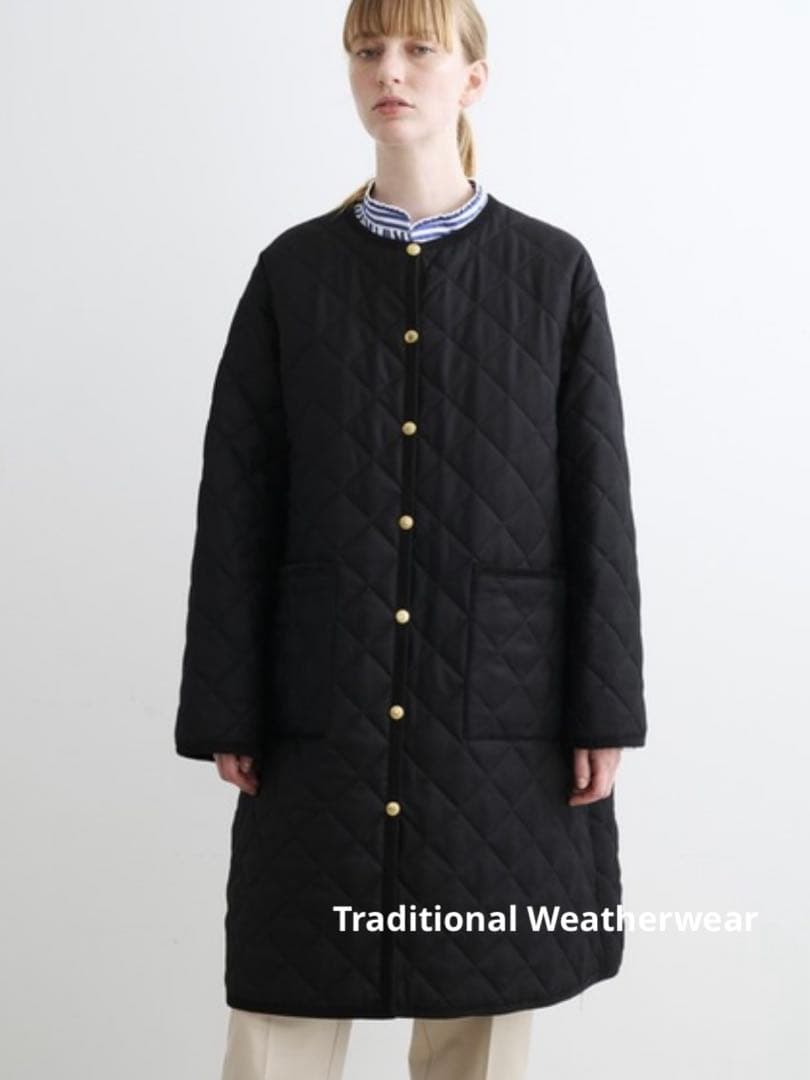 トラディショナルウェザーウェア 美品✨ARKLEY Aライン ウール 32 トラディショナルウェザーウェア 美品✨ARKLEY Aライン ウール 32