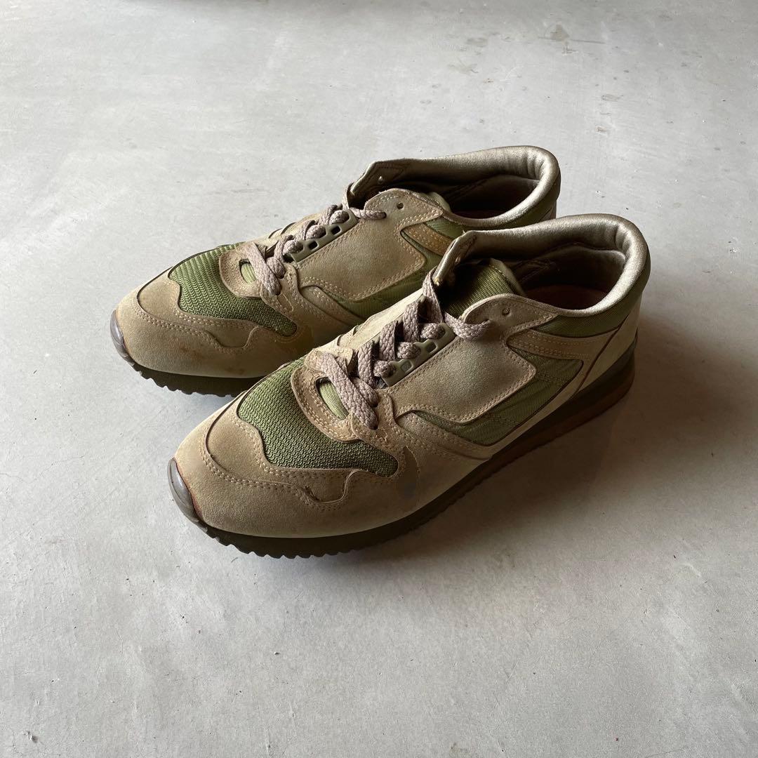 90's イギリス軍 ブリティッシュトレーナー スニーカー 90's イギリス軍 ブリティッシュトレーナー スニーカー