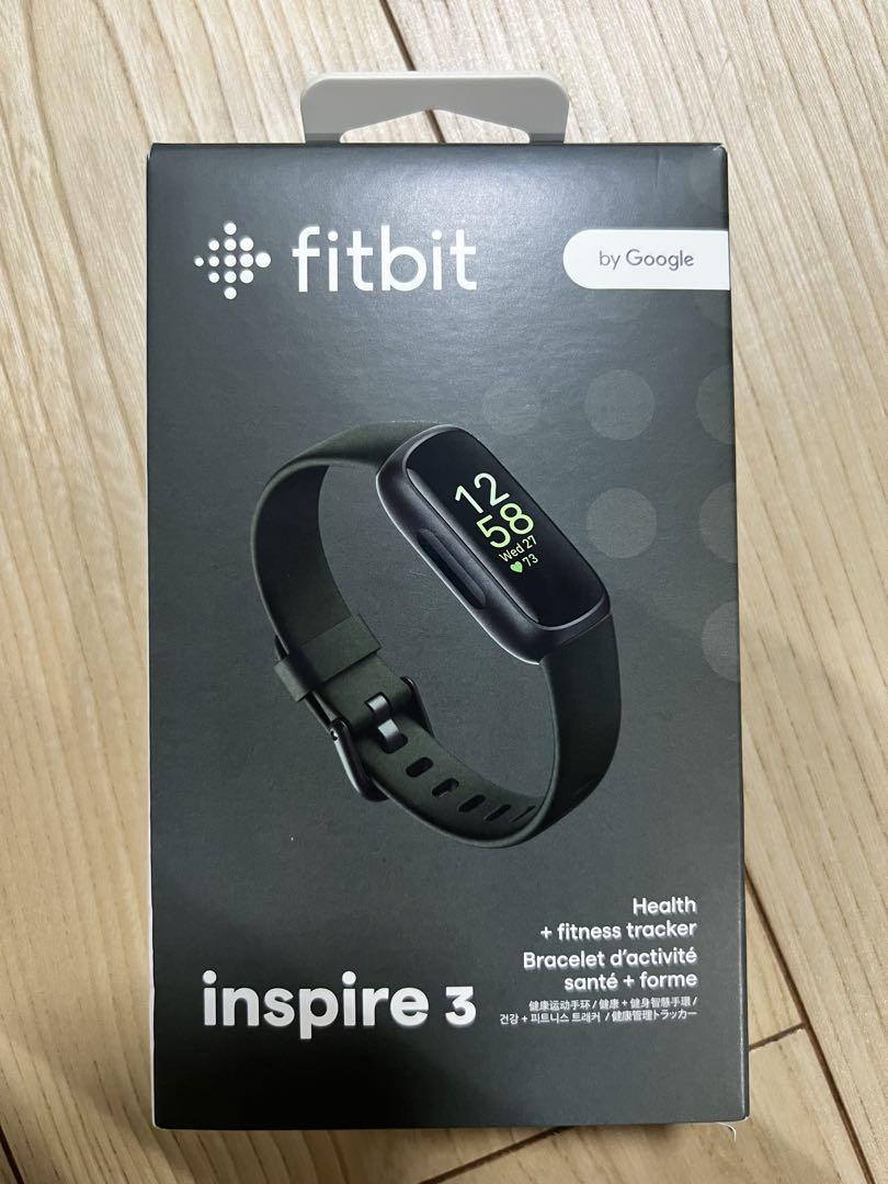 【新品 未開封】fitbit inspire3