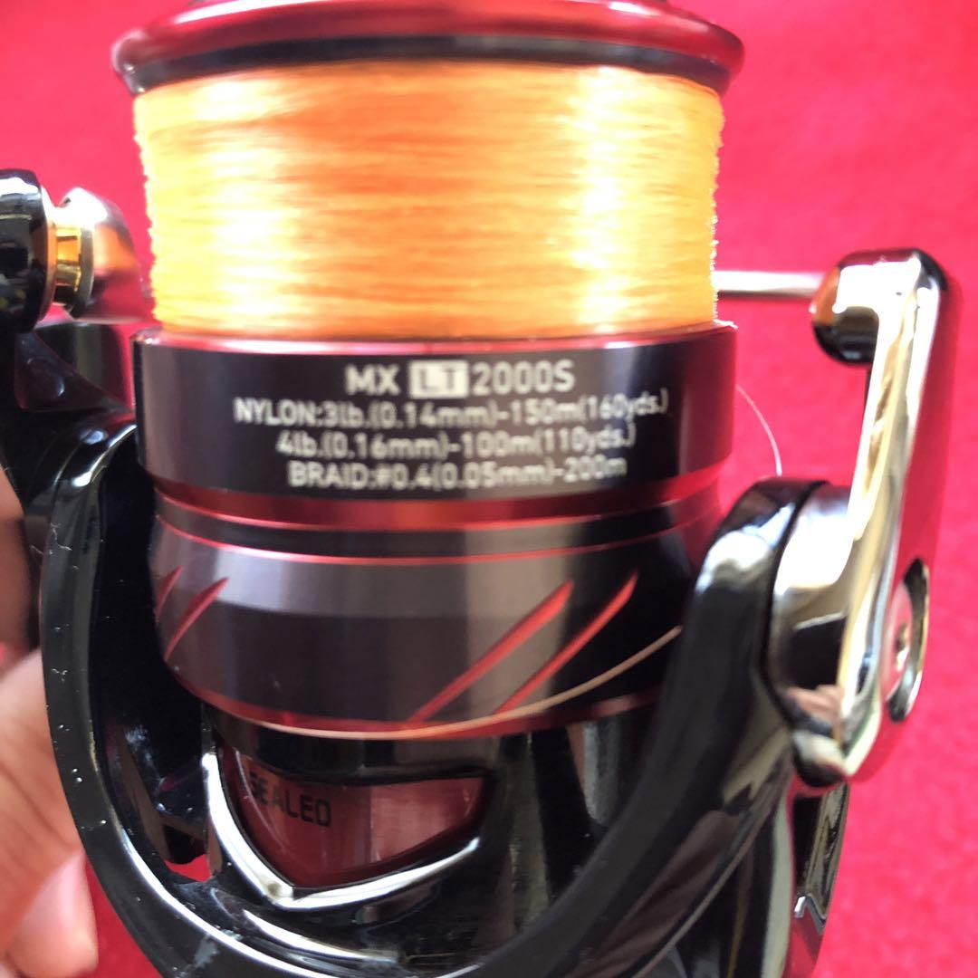 Daiwa 月下美人MX LT 2000S リール 美品 アジング メバリング