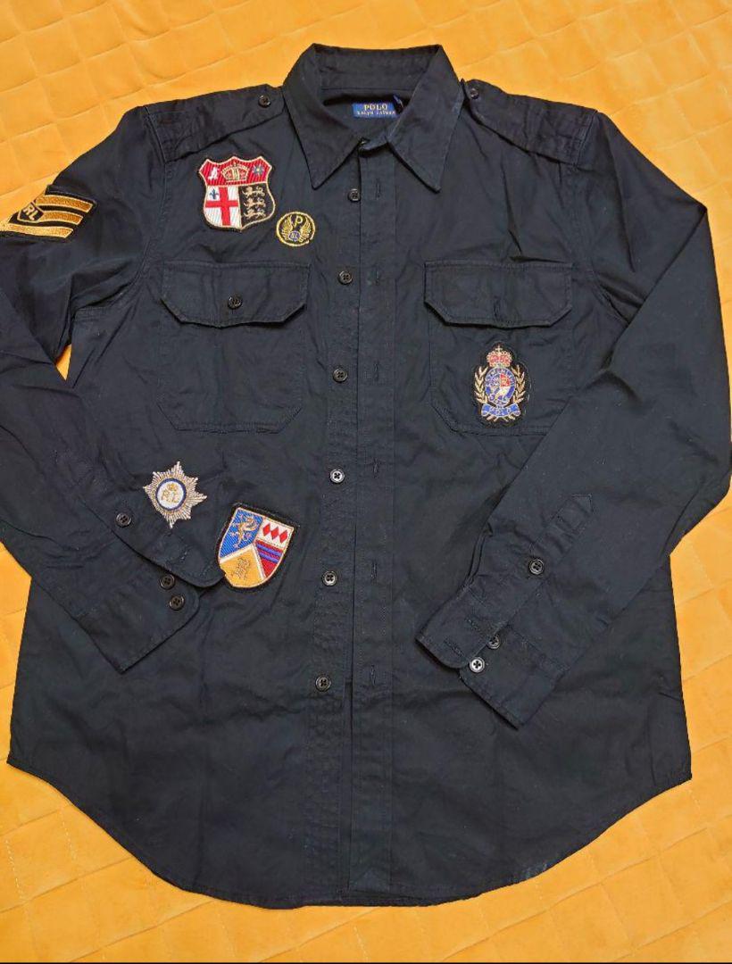 【美品】POLO Ralph Lauren 長袖シャツ
