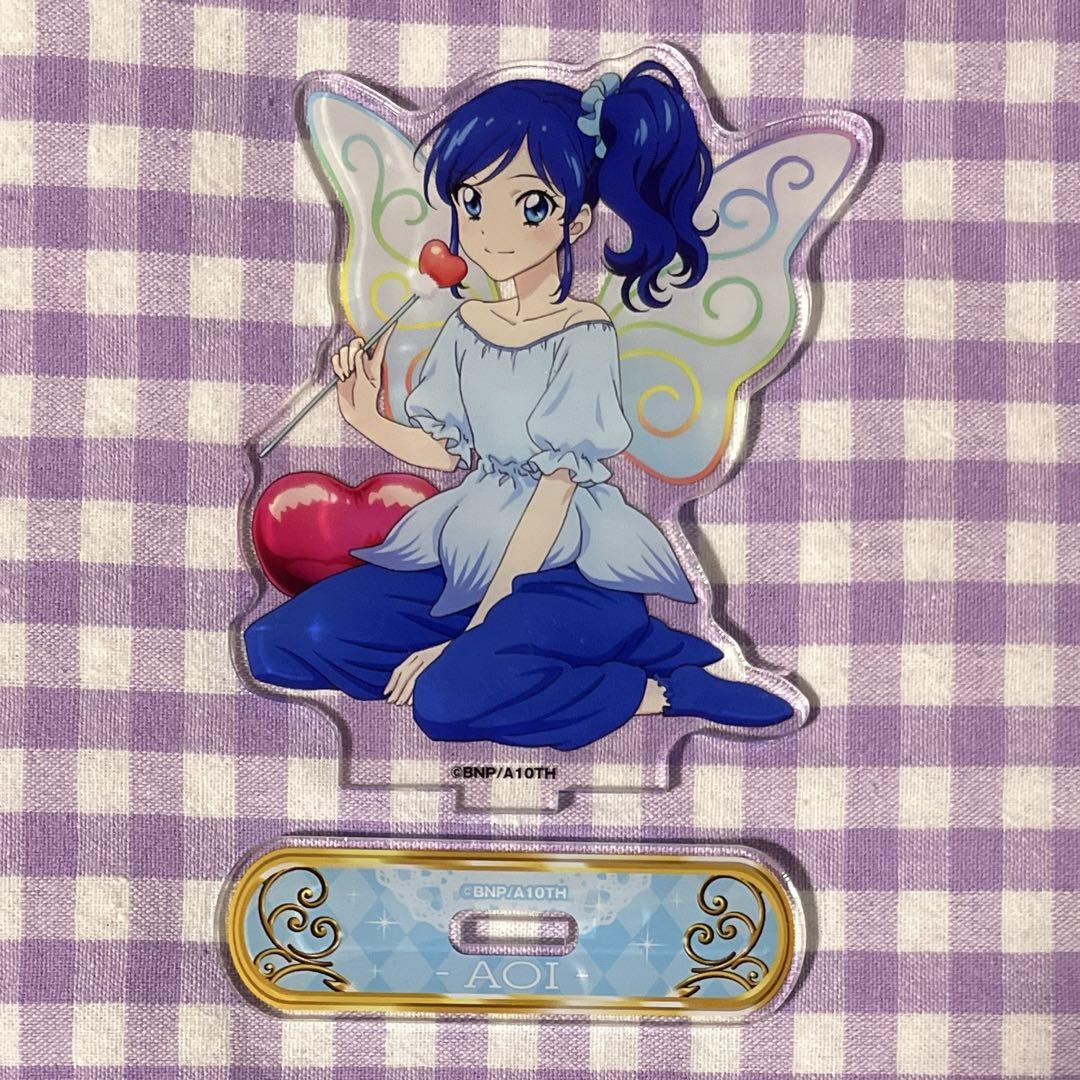 アイカツ　楽天くじ　霧矢あおい　アクスタ