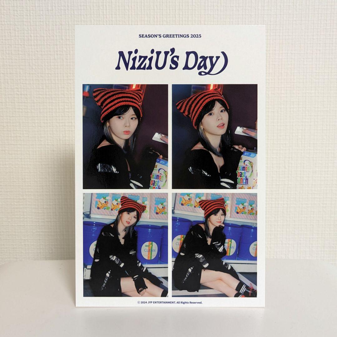 【2025 新作】 フォトカード 2025 シーグリ - NiziU リク メルカリ - K-POP・アジア