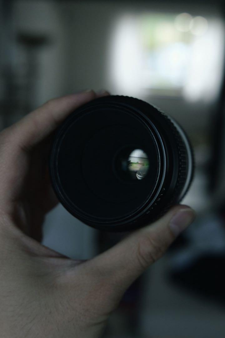【美品】Ai Micro-Nikkor 55mmF3.5