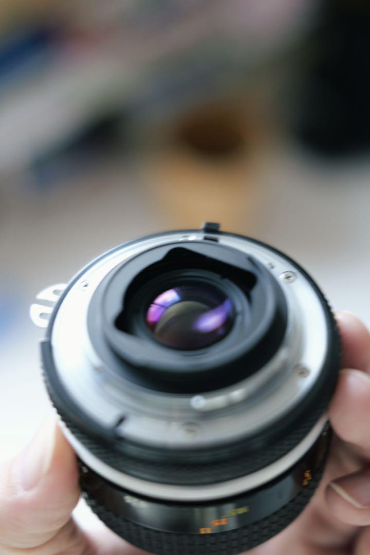 【美品】Ai Micro-Nikkor 55mmF3.5