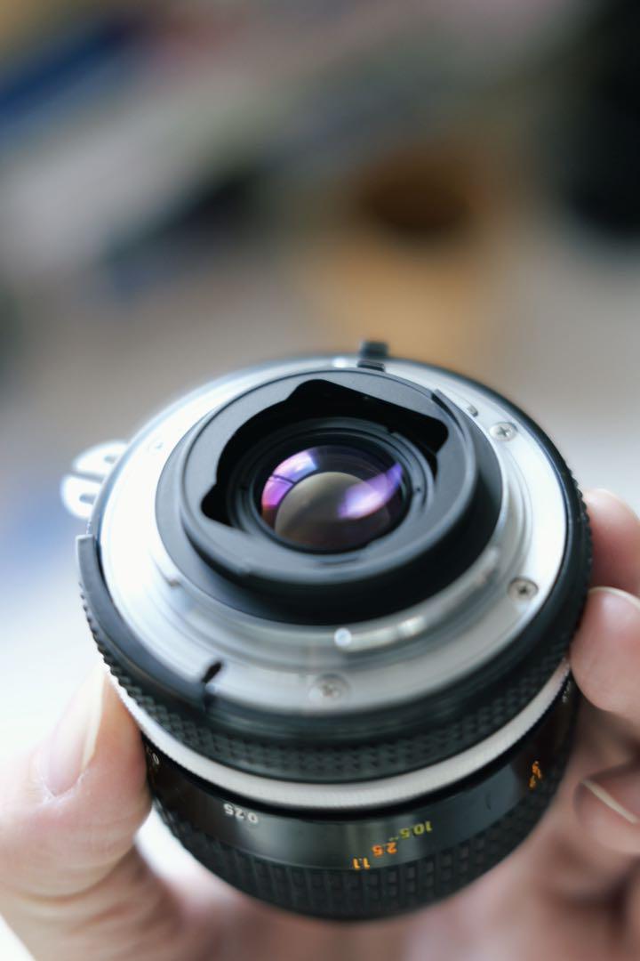 【美品】Ai Micro-Nikkor 55mmF3.5