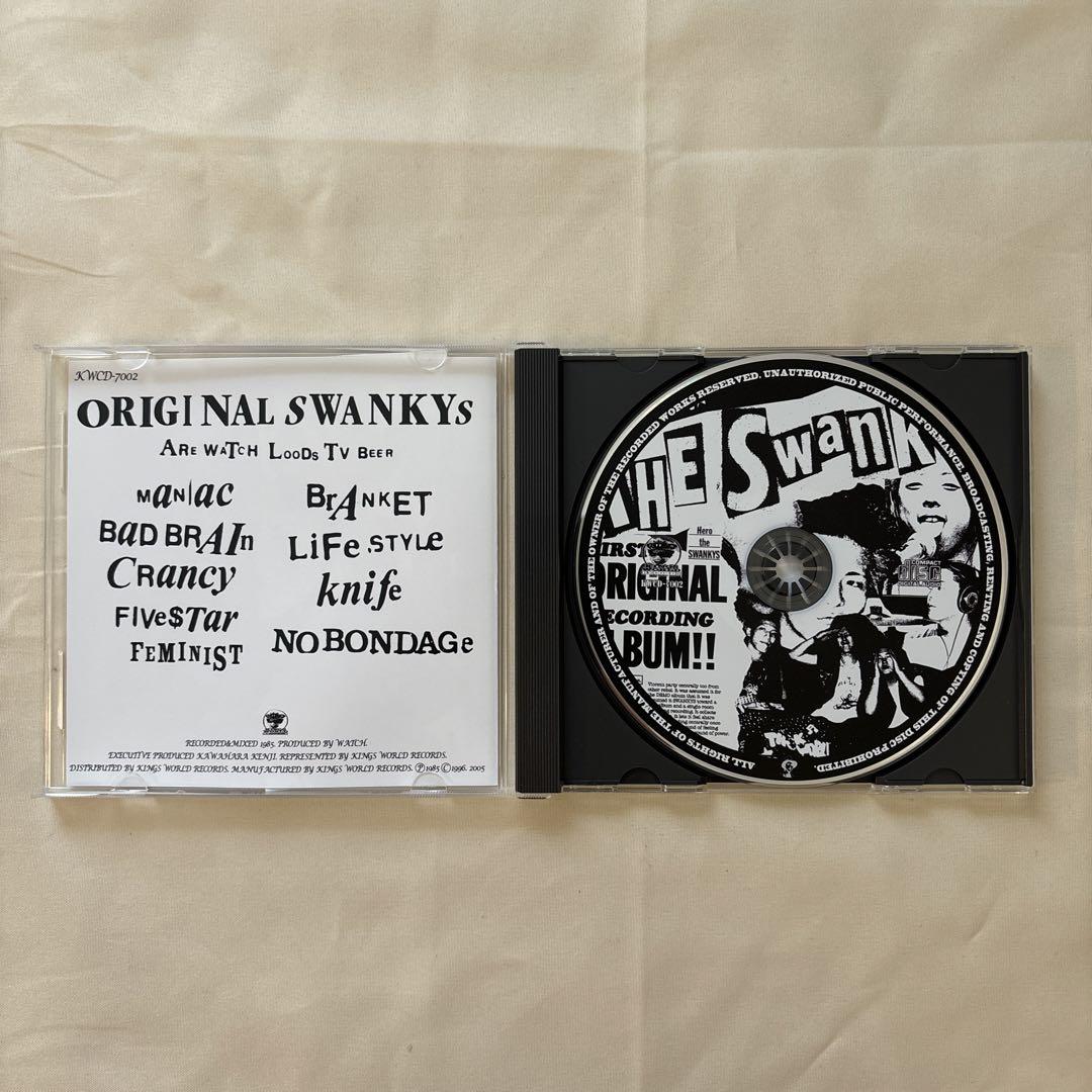 THE Swankys ORIGINAL SWANKYS CD - メルカリ