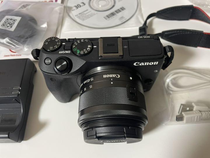 EOS M200 EF-M15-45 IS STM レンズキット ブラック - メルカリ EOS M200 EF-M15-45 IS STM レンズキット ブラック - メルカリ
