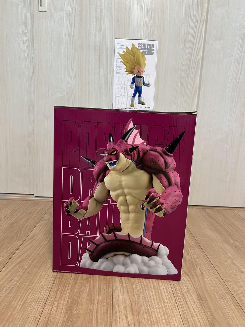 一番くじ　ドラゴンボール　Daimaラストワン賞　ポルンガ　C賞　ベジータ