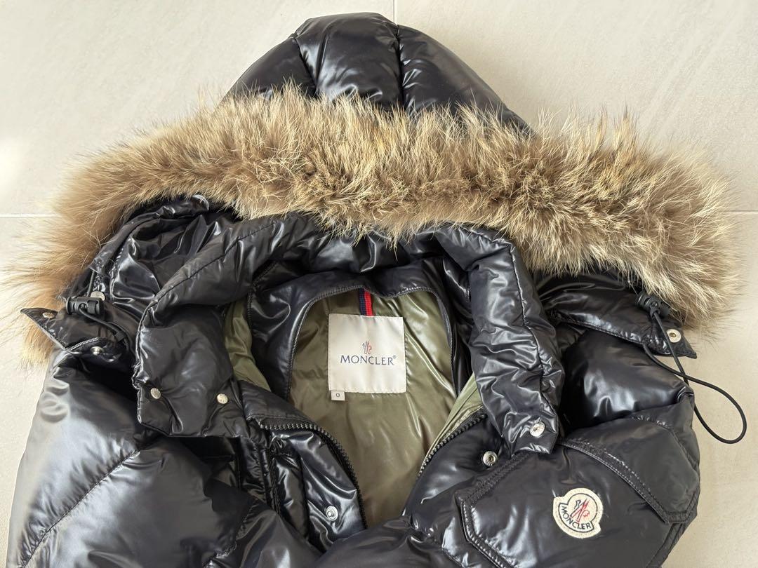 MONCLER モンクレール ダウンジャケット 取り外し可能なフード付き