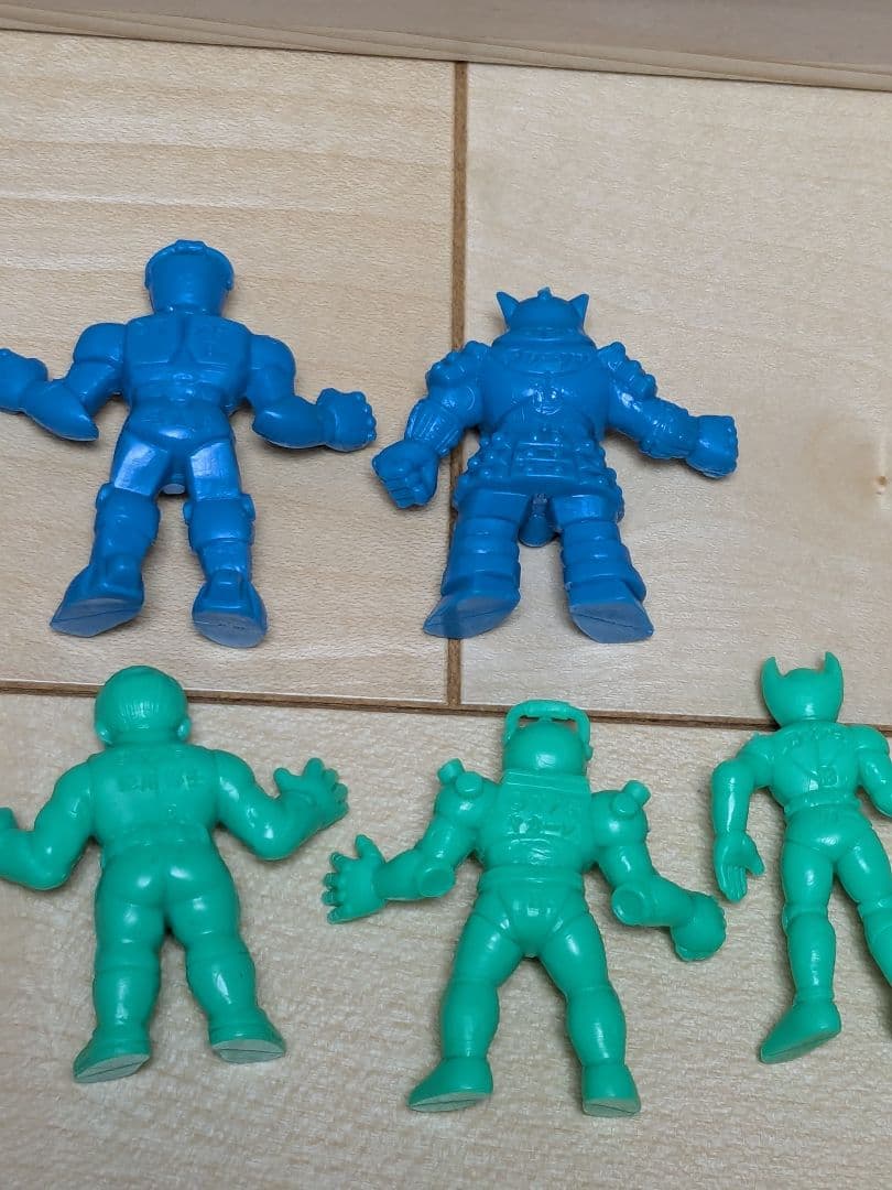 スクラップ三太夫　キン消し　全種　貴重　レア　フィギュア　キン肉マン　キンケシ