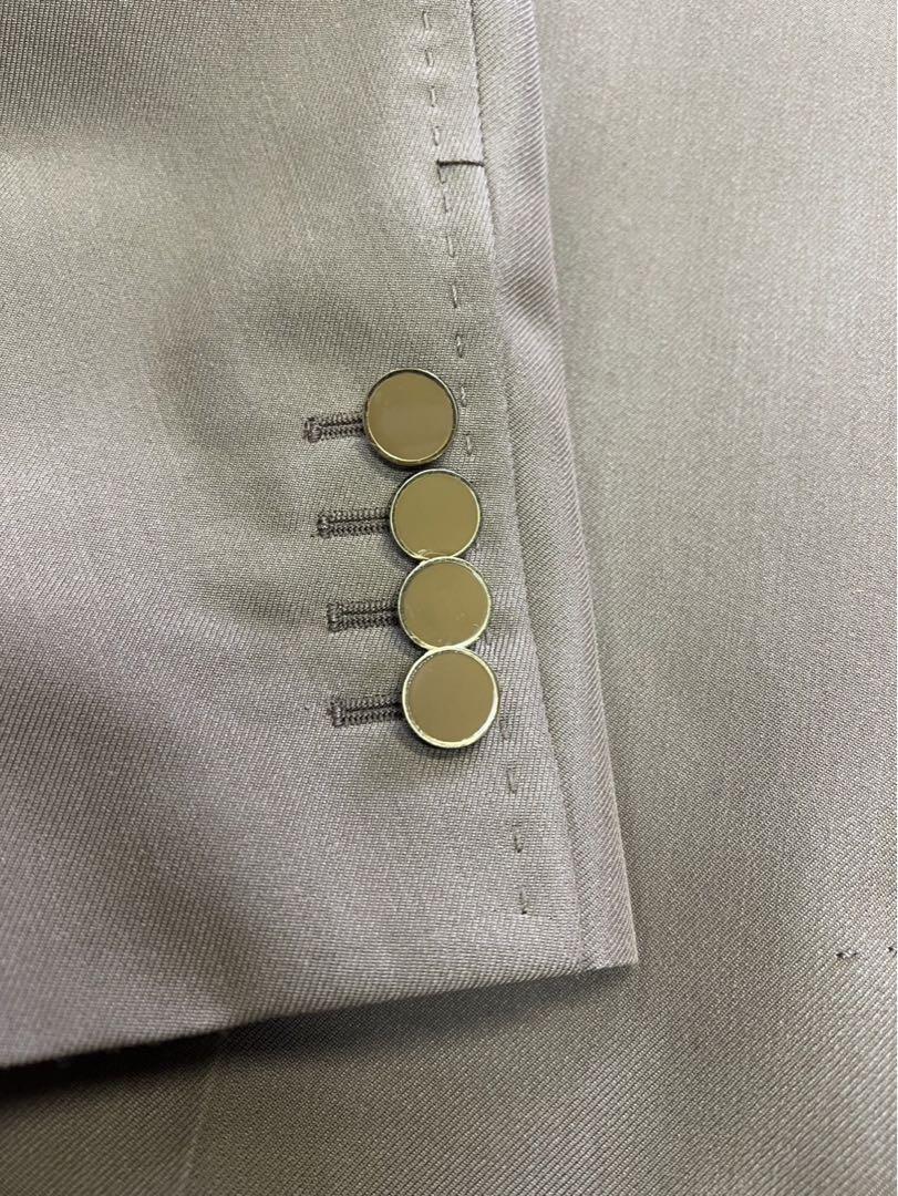 ルイヴィトン　コート　ブラウン　直営店購入品　美品