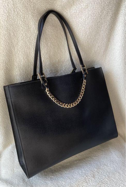 お気に入り フルラ FURLA マギー トートバッグ チェーン 2WAY バッグ
