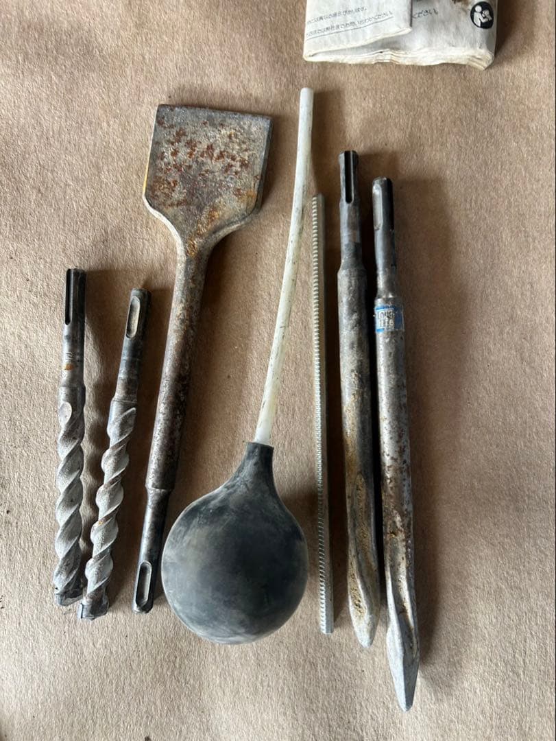 ハンマードリル セット