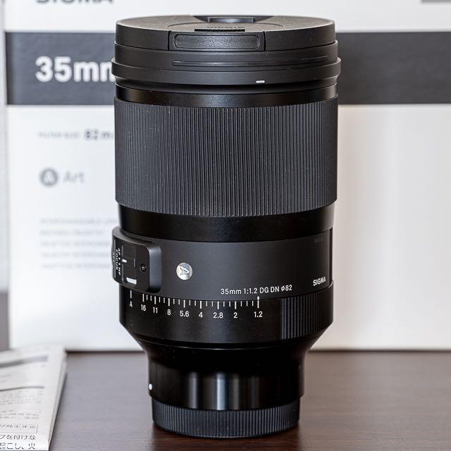 SIGMA シグマ 35mm F1.2 DG DN ソニーFE SIGMA シグマ 35mm F1.2 DG DN ソニーFE