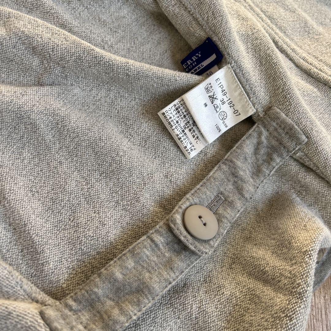 BURBERRYレディースポンチョ