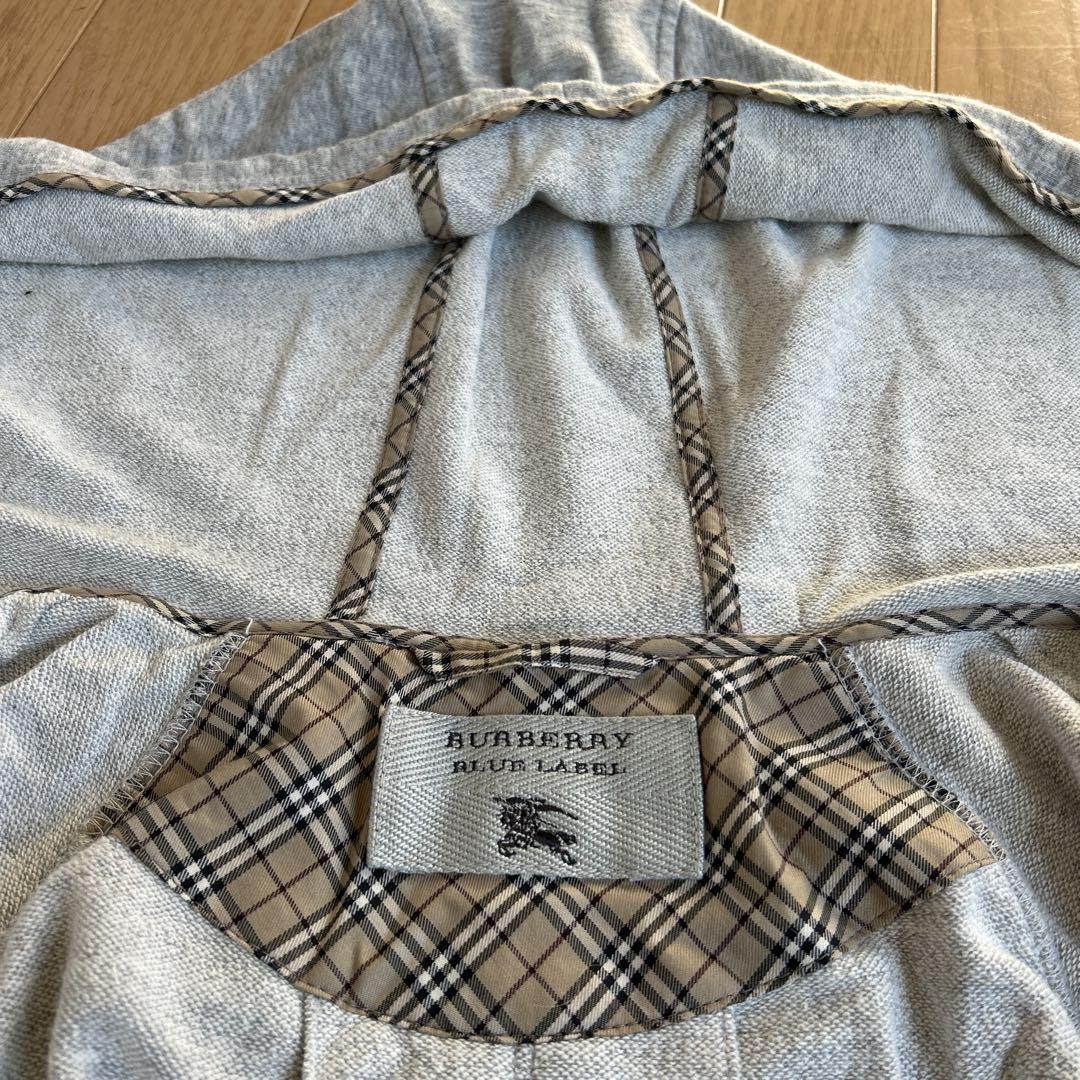 BURBERRYレディースポンチョ