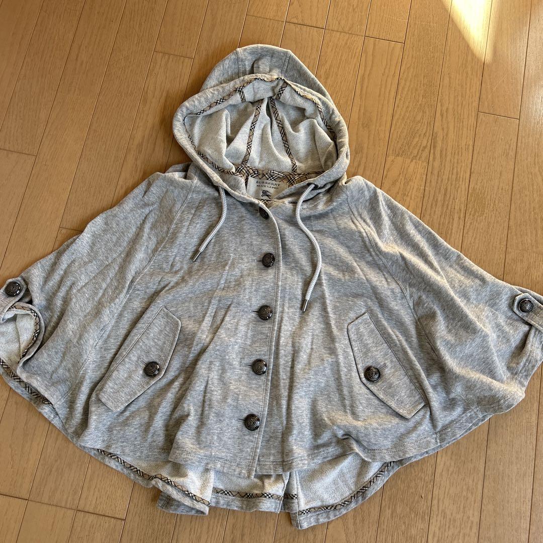 BURBERRYレディースポンチョ