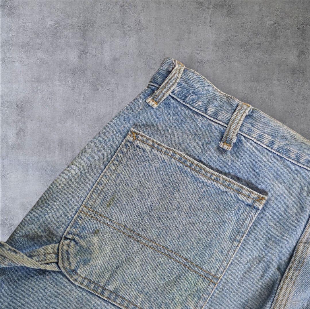 Carhartt ペインターパンツ デニムショーツ グッドフェード 色