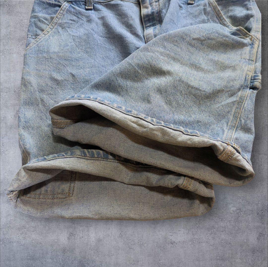 Carhartt ペインターパンツ デニムショーツ グッドフェード 色