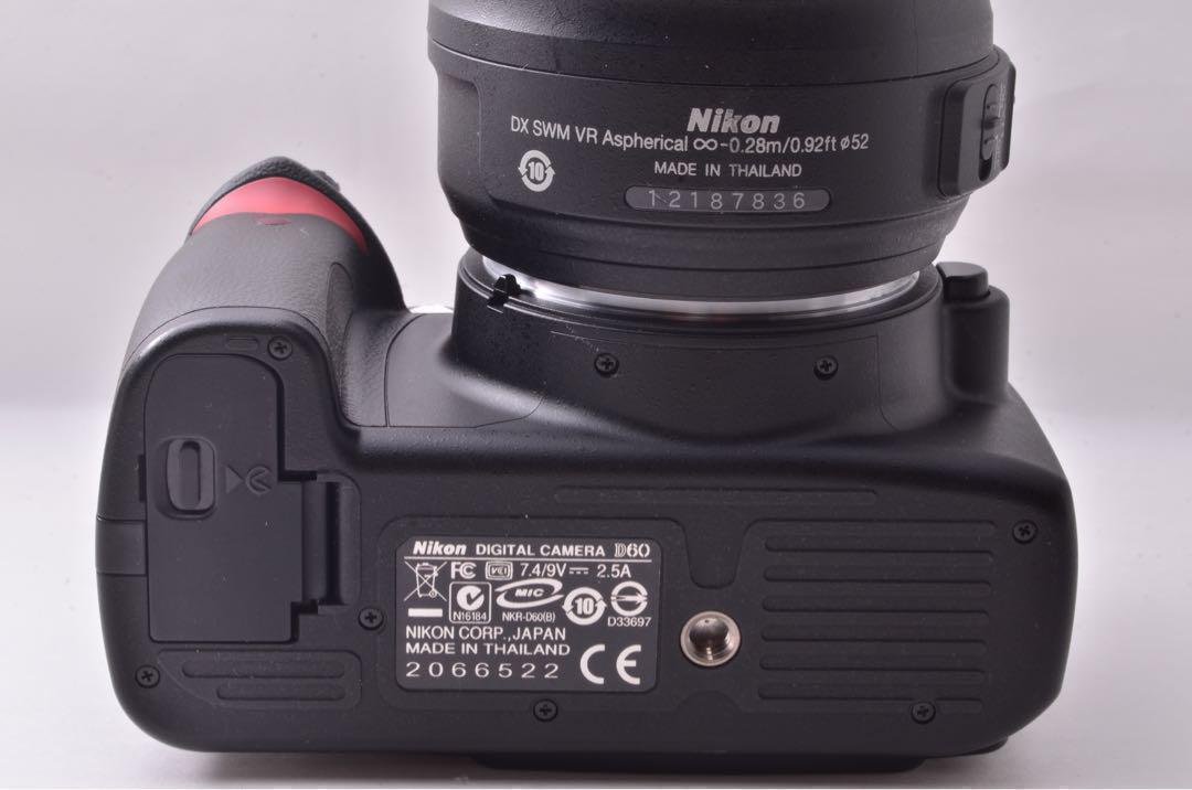【シンプル操作】やるよ！　ニコン　デジタル　一眼レフ　D60　Nikon