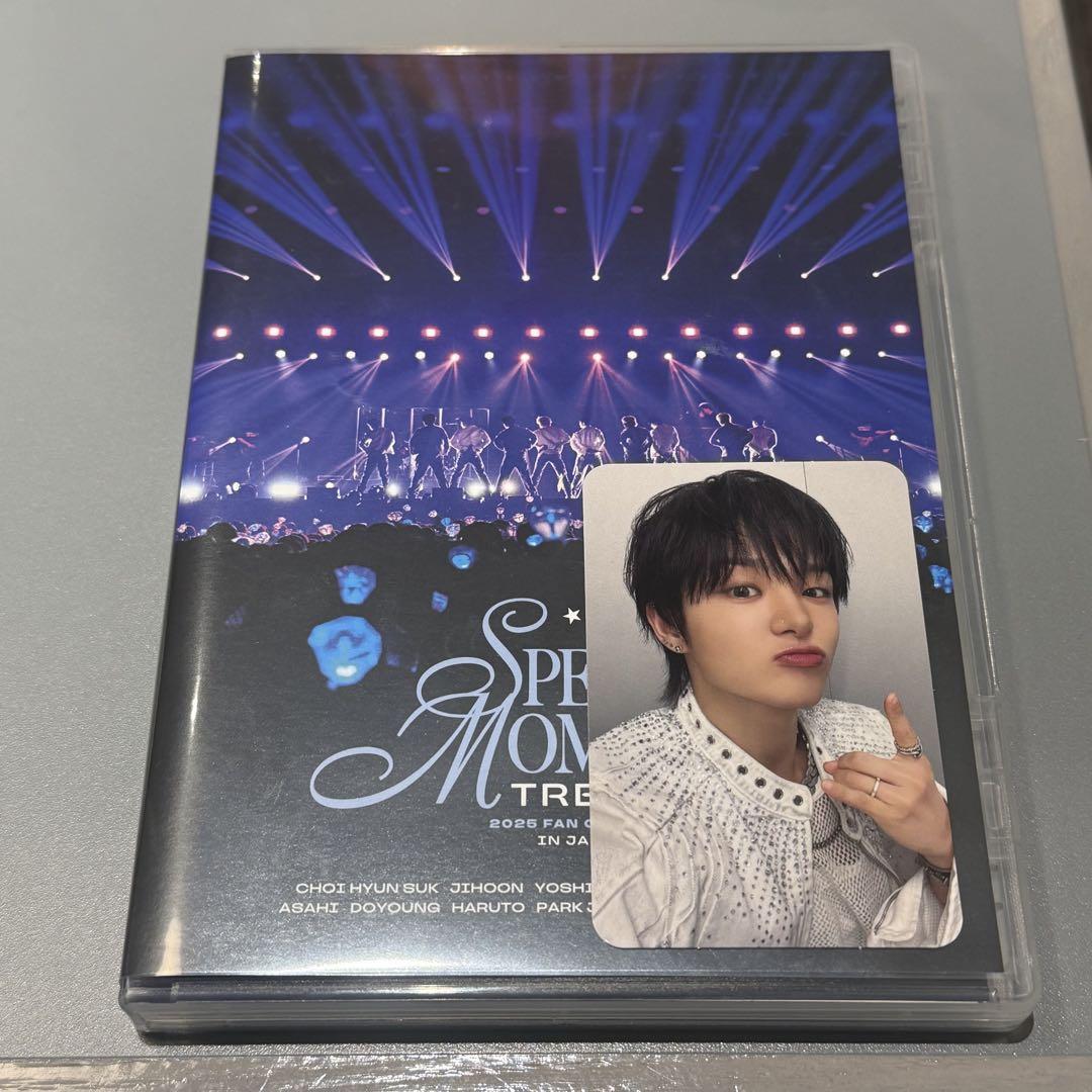 ジフン TWS TRY WITH US トレカ 封入 boy compactの通販 by