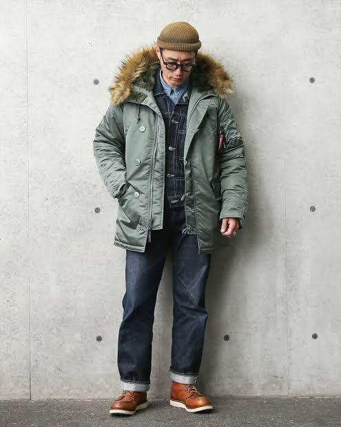 ◆美品 送料無料 ALPHA アルファ N3B N-3B XL ミリタリーJKT