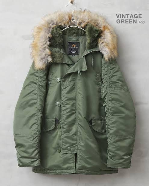 ◆美品 送料無料 ALPHA アルファ N3B N-3B XL ミリタリーJKT