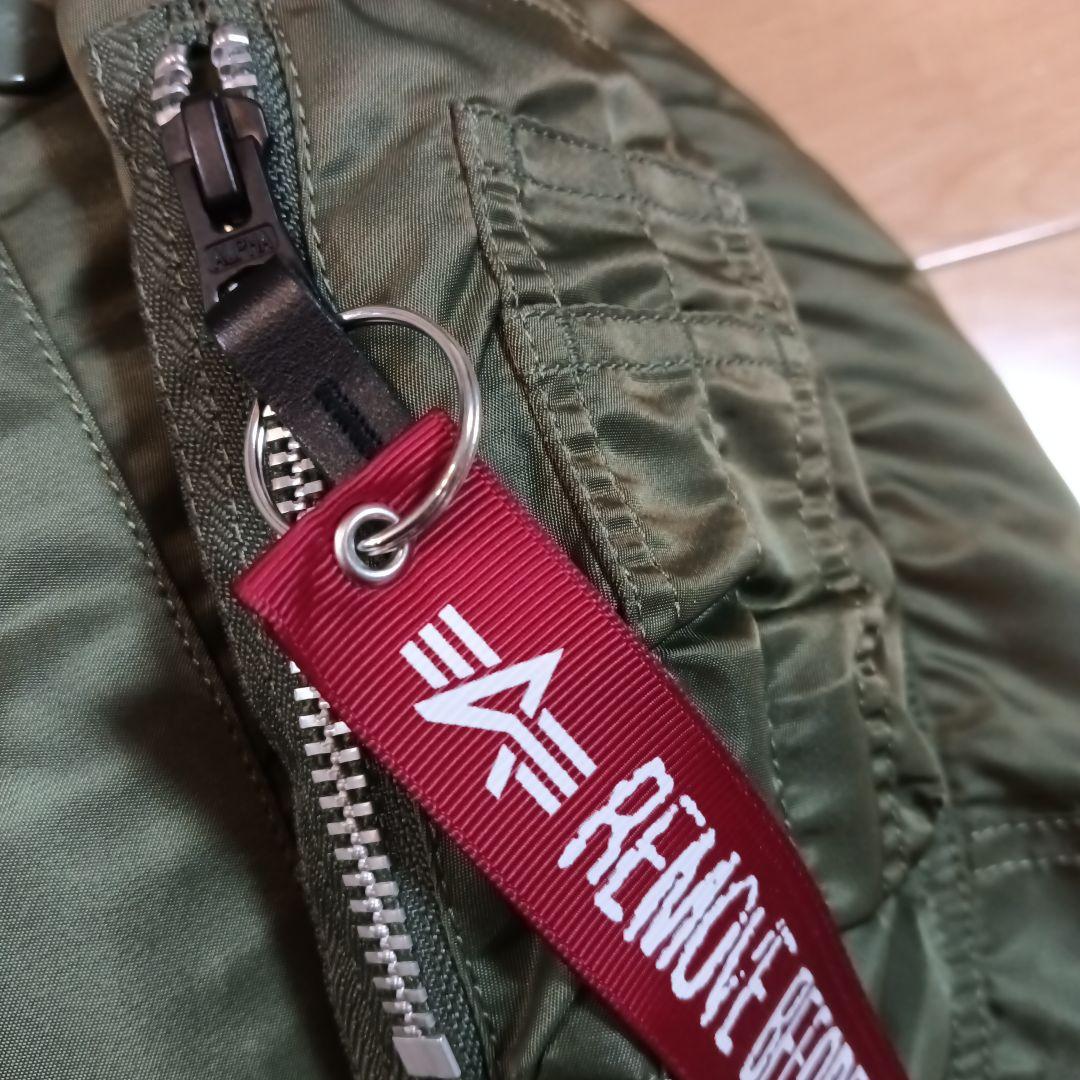 ◆美品 送料無料 ALPHA アルファ N3B N-3B XL ミリタリーJKT