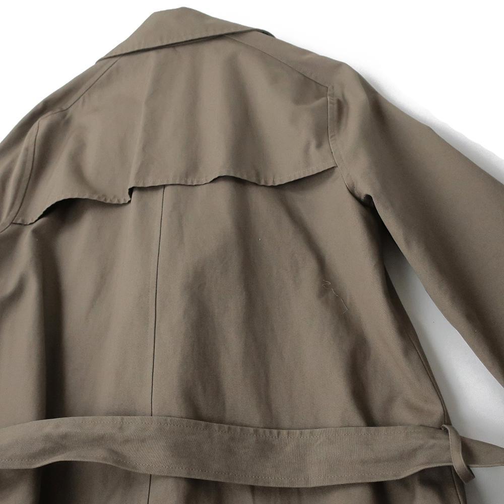 APC アーペーセー ヘビーコットン トレンチコート 一枚袖