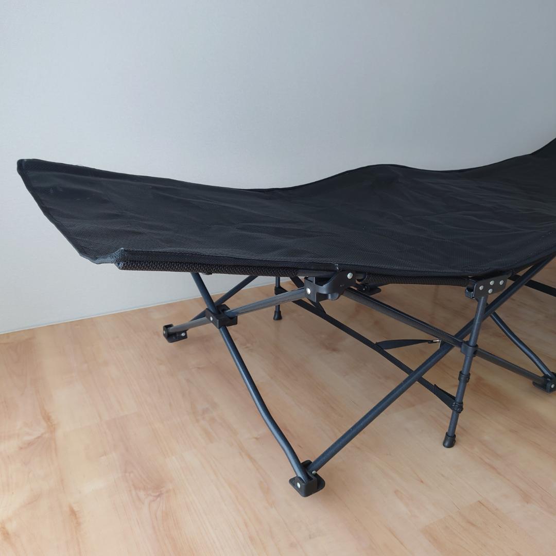 Tent Factory キャンプ折り畳みスパイダーベッド　中古