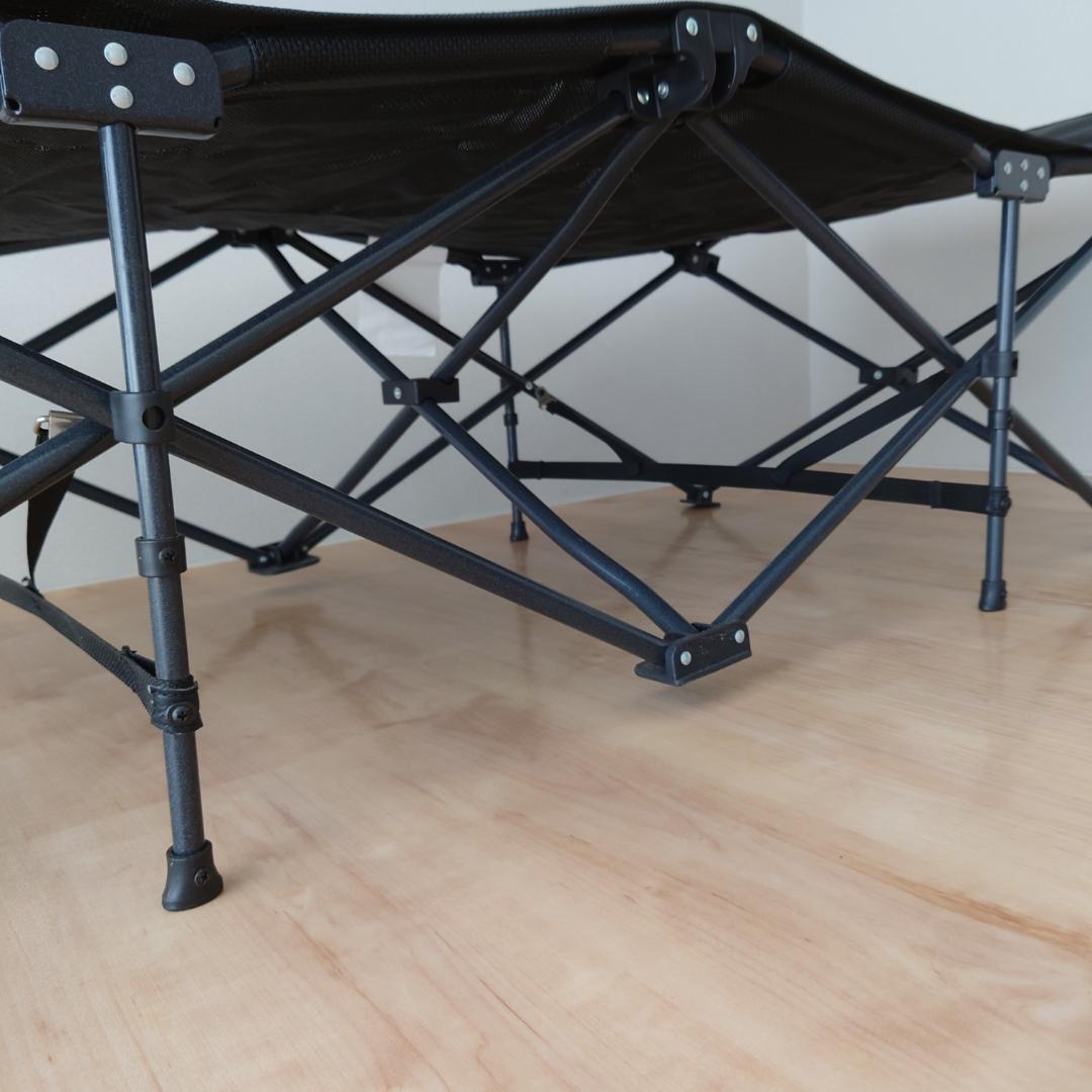 Tent Factory キャンプ折り畳みスパイダーベッド　中古