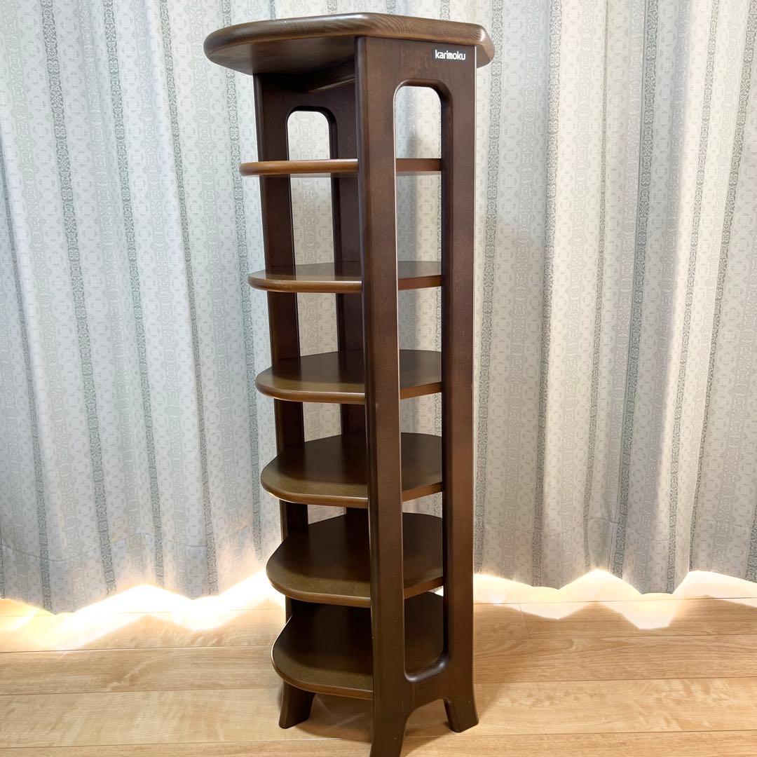 Karimoku スリッパラック