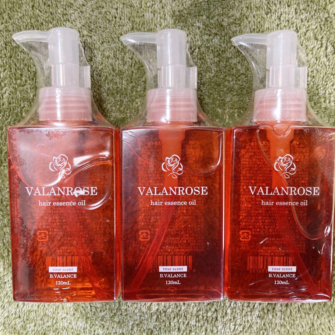 おすすめ】 バランローズ ヘアエッセンスオイル 3本まとめて ショッピング激安 120ml×3本 バランローズ ヘアエッセンスオイル トリートメント