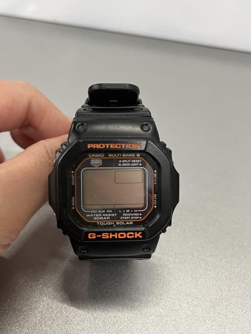 CASIO G-SHOCK GW-M5610R 現状品動作未確認