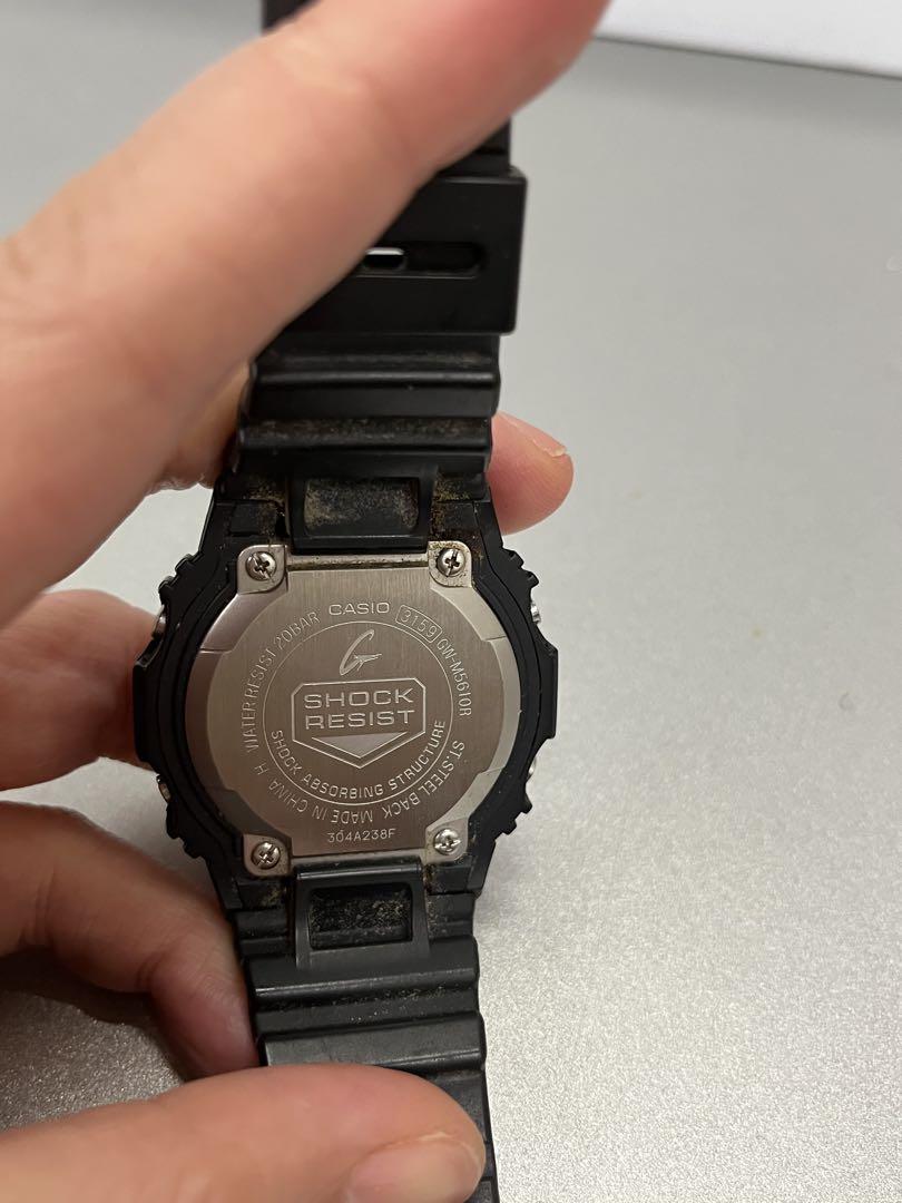 CASIO G-SHOCK GW-M5610R 現状品動作未確認