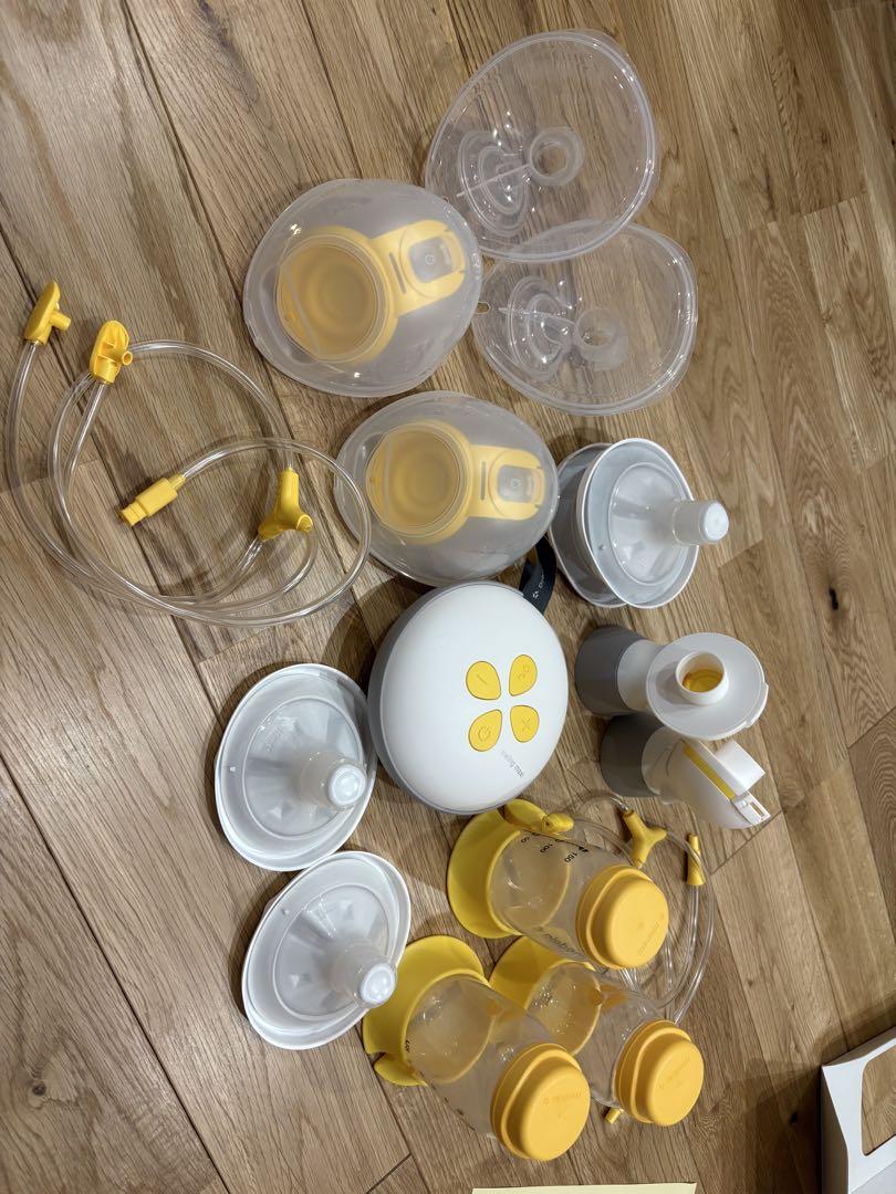 c*2様 medela Swing Maxi 電動搾乳器セット Swing Maxi（スイング・マキシ）電動さく乳器
